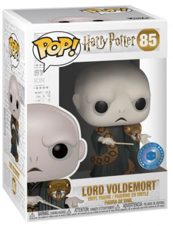 Figurine Funko Pop Harry Potter #85 Lord Voldemort avec Nagini