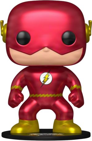 Figurine Funko Pop DC Comics #10 Flash - Métallique