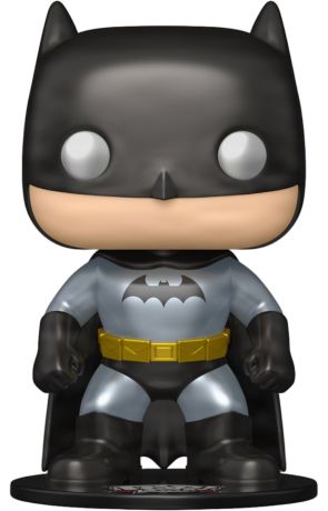 Figurine Funko Pop Batman [DC] #01 Batman - Métallique