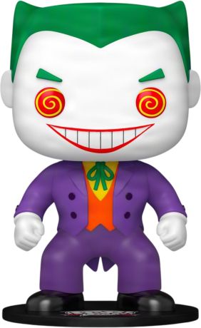 Figurine Funko Pop DC Comics #06 Le Joker - Métallique