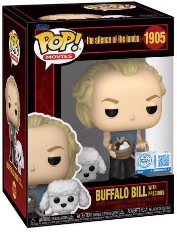 Figurine Funko Pop Hannibal | Le Silence des Agneaux  #1905 Buffalo Bill avec Précieux