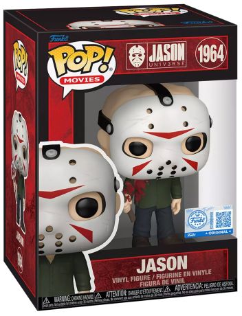 Figurine Funko Pop Vendredi 13 #1964 Jason