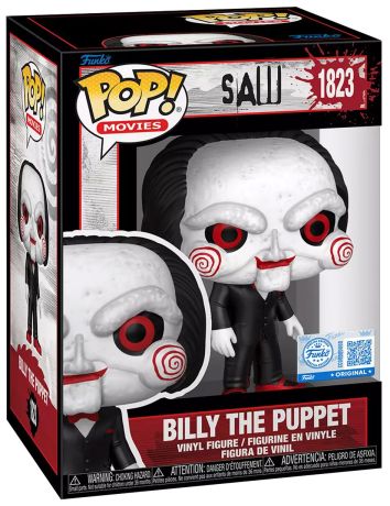 Figurine Funko Pop Saw #1823 Billy la marionnette