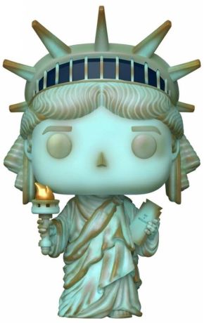 Figurine Funko Pop Icônes de Pub #100 Statue de la Liberté