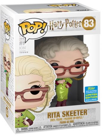 Figurine Funko Pop Harry Potter #83 Rita Skeeter