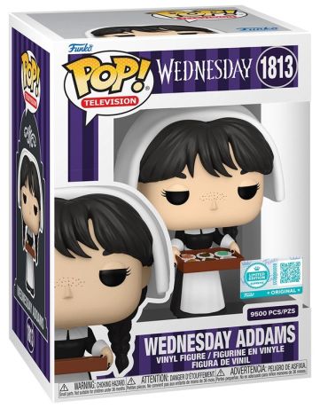 Figurine Funko Pop Mercredi #1813 Mercredi Addams