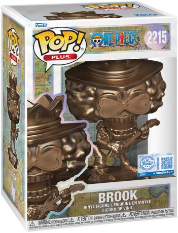 Figurine Funko Pop One Piece #2215 Brook - Bronze