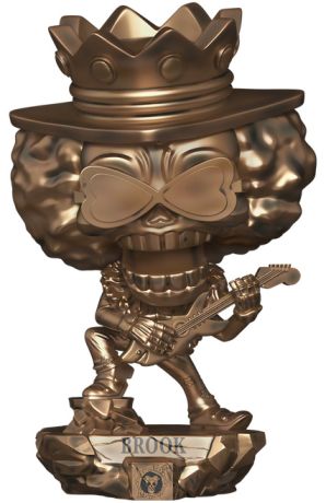 Figurine Funko Pop One Piece #2215 Brook - Bronze