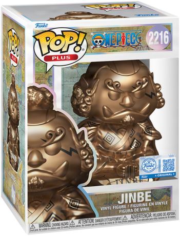 Figurine Funko Pop One Piece #2216 Jinbe - Bronze
