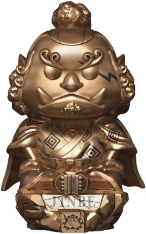 Figurine Funko Pop One Piece #2216 Jinbe - Bronze