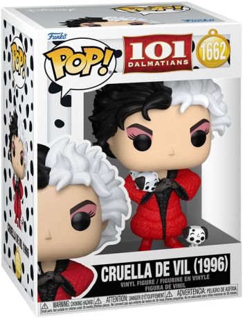 Figurine Funko Pop Les 101 Dalmatiens [Disney] #1662 Cruella d'Enfer (1996)