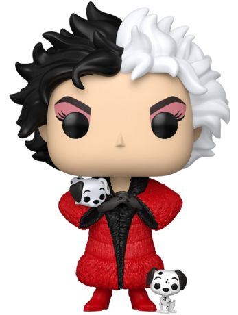 Figurine Funko Pop Les 101 Dalmatiens [Disney] #1662 Cruella d'Enfer (1996)
