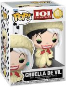 Figurine Pop Les 101 Dalmatiens [Disney] #1663 Cruella d'Enfer