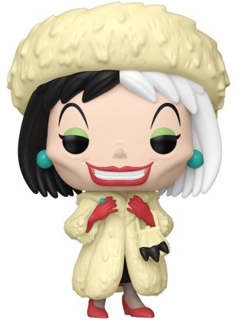 Figurine Funko Pop Les 101 Dalmatiens [Disney] #1663 Cruella d'Enfer