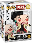 Figurine Pop Les 101 Dalmatiens [Disney] #1663 Cruella d'Enfer [Chase]