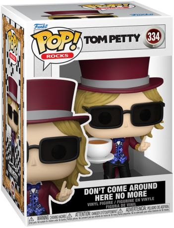 Figurine Funko Pop Tom Petty #334 Don't Come Around here no More