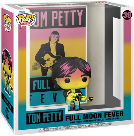 Figurine Funko Pop Tom Petty #39 Full Moon Fever - Album