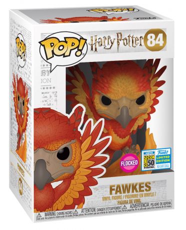 Figurine Funko Pop Harry Potter #84 Fumseck - Floqué