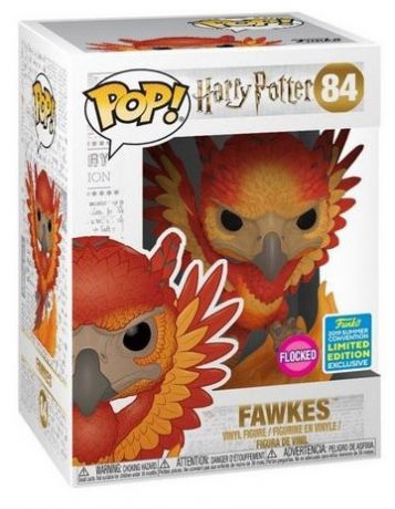 Figurine Funko Pop Harry Potter #84 Fumseck - Floqué