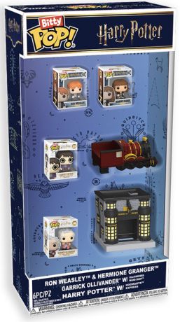 Figurine Funko Pop Harry Potter Harry Potter Bitty Pop - Pack