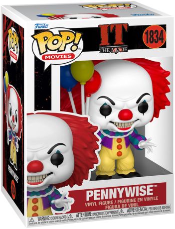 Figurine Funko Pop Ça #1834 Grippe-Sou
