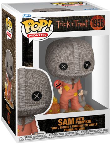 Figurine Funko Pop Trick 'r Treat #1956 Sam avec Citrouille