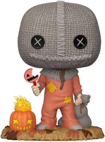 Figurine Funko Pop Trick 'r Treat #1956 Sam avec Citrouille