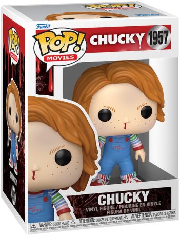 Figurine Funko Pop Chucky #1957 Chucky (Nez ensanglanté)