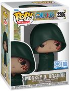 Figurine Pop One Piece #2206 Monkey D. Dragon