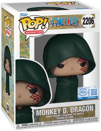 Figurine Funko Pop One Piece #2206 Monkey D. Dragon
