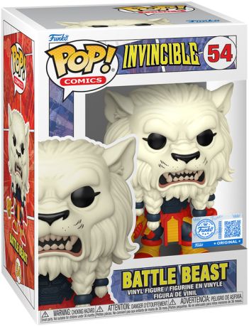 Figurine Funko Pop Invincible #54 Battle Beast