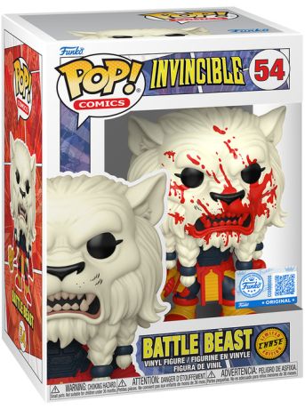 Figurine Funko Pop Invincible #54 Battle Beast [Chase]