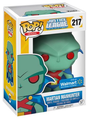 Figurine Funko Pop Justice League [DC] #217 Limier Martien