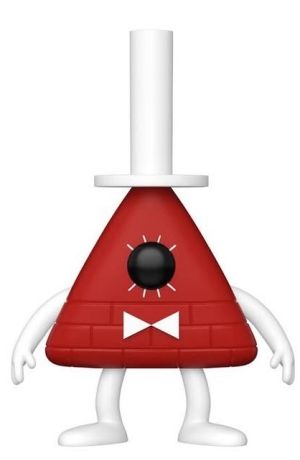 Figurine Funko Pop Souvenirs de Gravity Falls #1637 Bill Cipher - Glow in the Dark