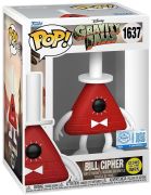 Figurine Pop Souvenirs de Gravity Falls #1637 Bill Cipher - Glow in the Dark
