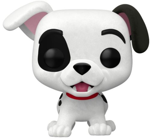 Figurine Funko Pop Les 101 Dalmatiens [Disney] #1684 Patch - Flocked
