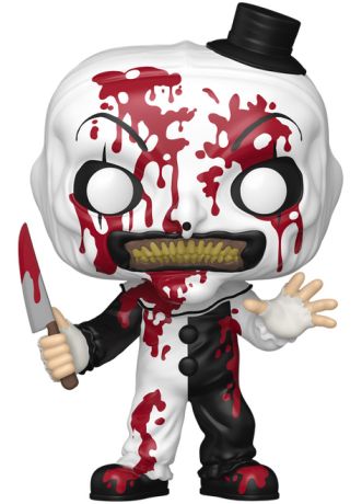 Figurine Funko Pop Terrifier #1948 Art le Clown - Ensanglanté