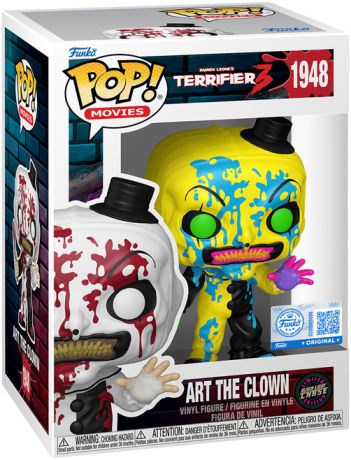 Figurine Funko Pop Terrifier #1948 Art le Clown [Chase]