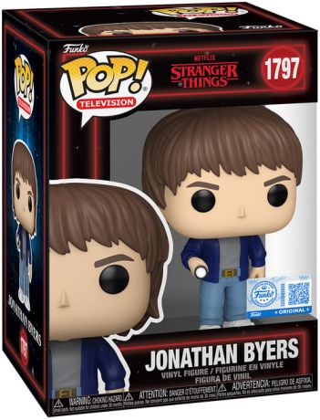 Figurine Funko Pop Stranger Things #1797 Jonathan Byers