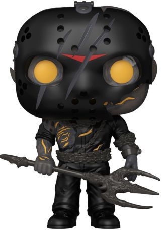 Figurine Funko Pop Vendredi 13 #1160 Savini Jason (jeu vidéo)