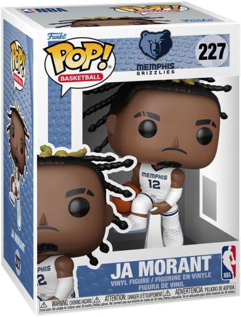 Figurine Funko Pop NBA #227 Ja Morant