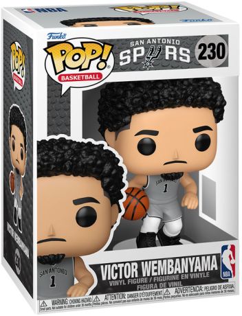 Figurine Funko Pop NBA #230 Victor Wembanyama