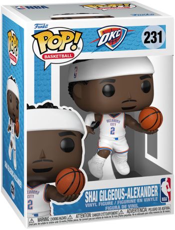 Figurine Funko Pop NBA #231 Shai Gilgeous-Alexander