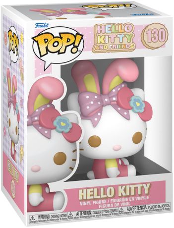 Figurine Funko Pop Sanrio #130 Hello Kitty (Pâques)