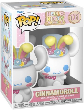 Figurine Funko Pop Sanrio #131 Cinnamoroll (Pâques)