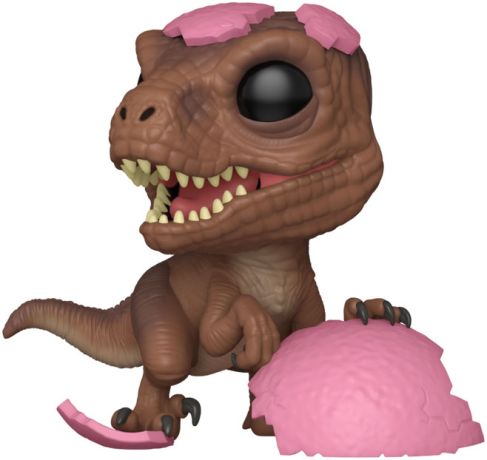 Figurine Funko Pop Jurassic Park #1897 Raptor (Pâques)