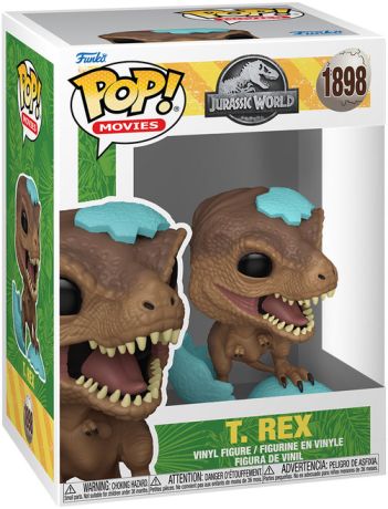 Figurine Funko Pop Jurassic Park #1898 T. Rex (Pâques)