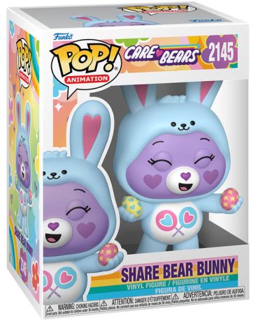 Figurine Funko Pop Bisounours #2145 Groscadeau Lapin (Pâques)