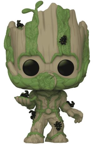 Figurine Funko Pop Nous sommes Groot [Marvel] #1414 Groot en Ant-Man