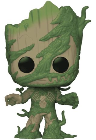 Figurine Funko Pop Nous sommes Groot [Marvel] #1415 Groot en Venom